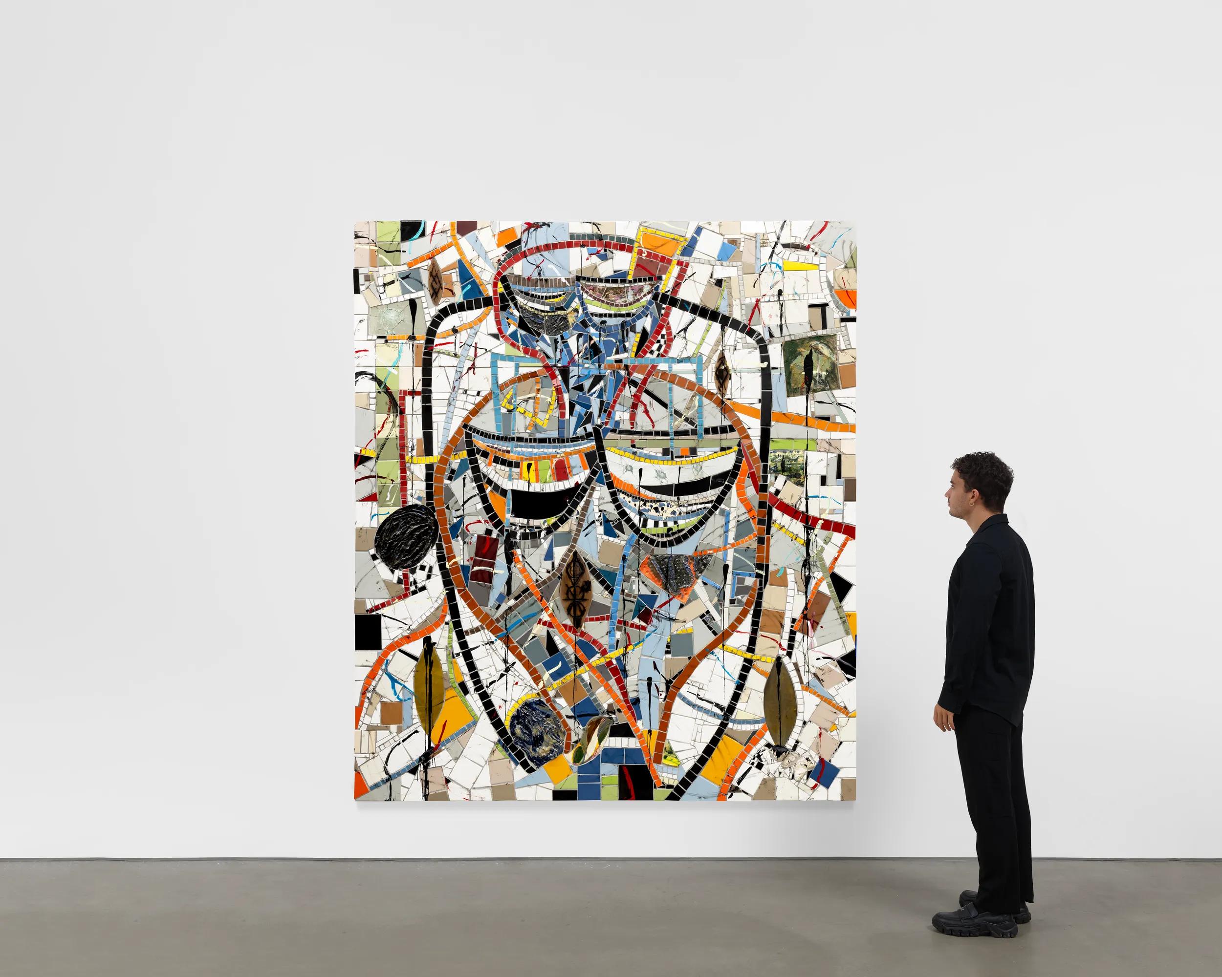 Image for exhibition titled Rashid Johnson