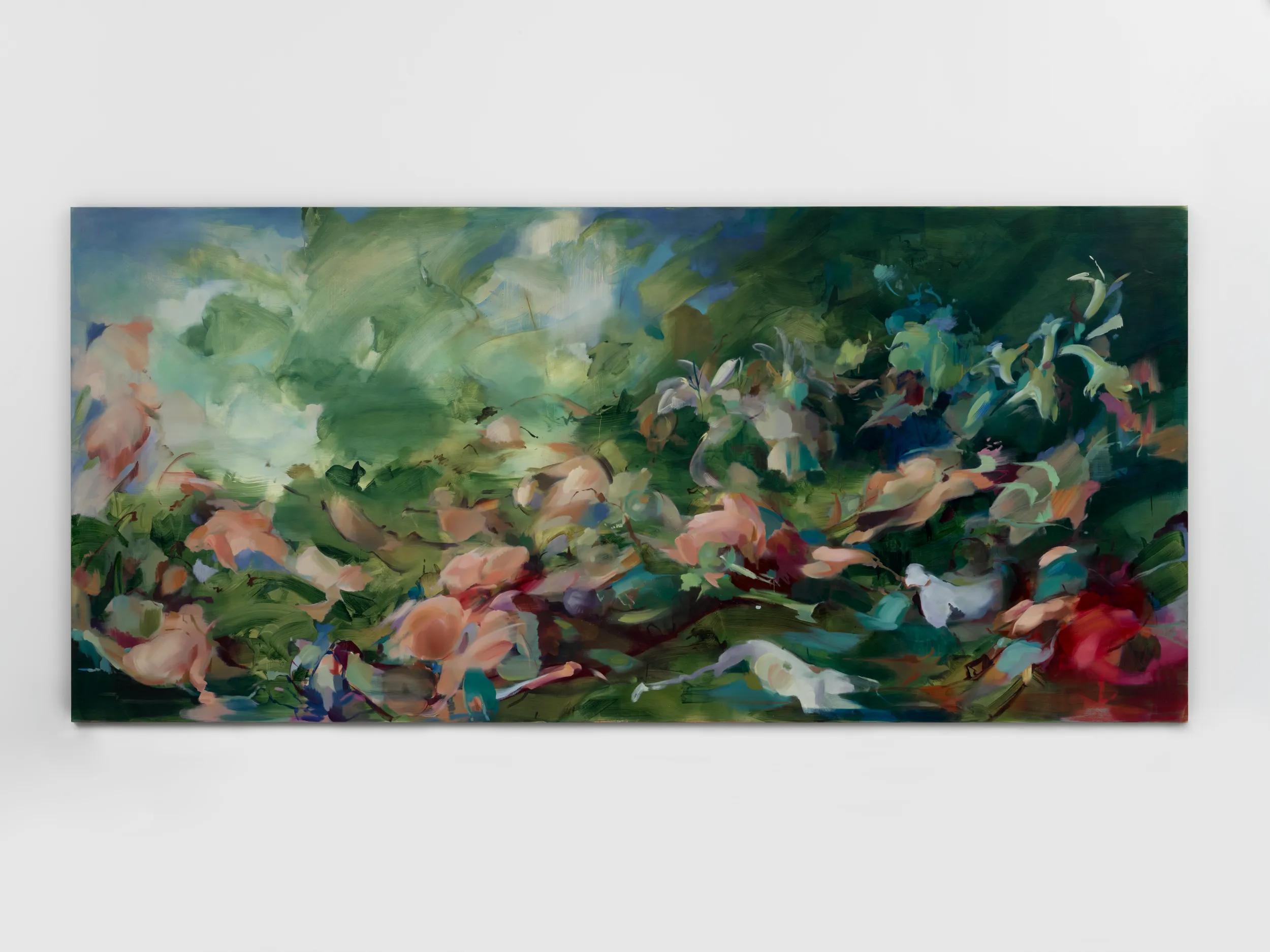 Image for exhibition titled Flora Yukhnovich