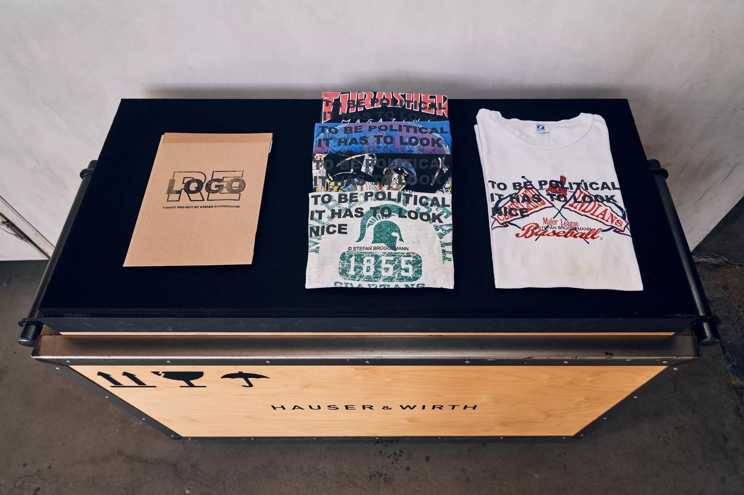 Image for exhibition titled RE-LOGO: T-shirt Project by Stefan Brüggemann