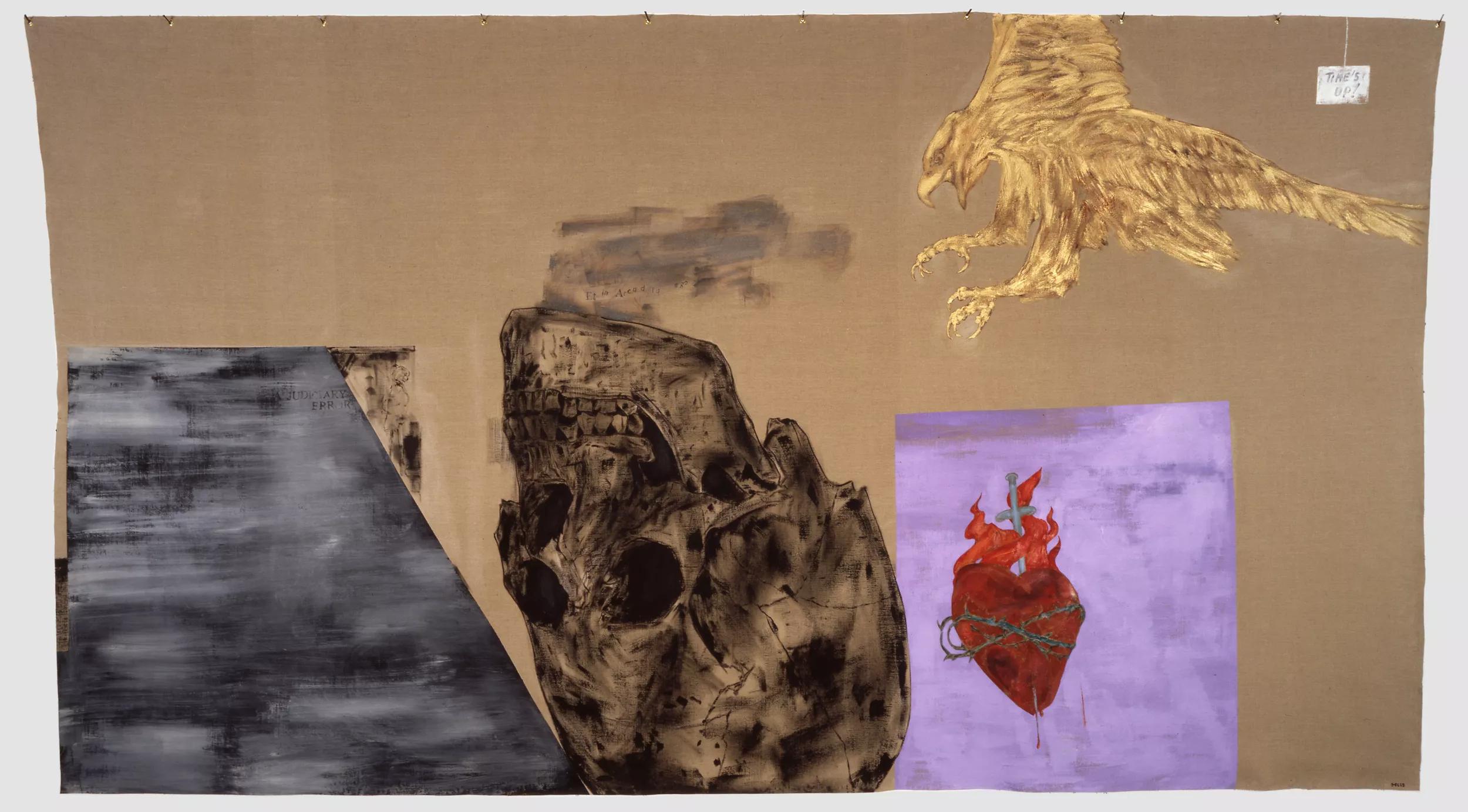 Image for exhibition titled Leon Golub