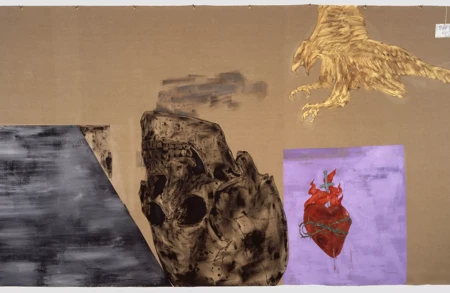 Thumbnail image for exhibition titled Leon Golub