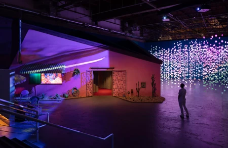 Thumbnail image for news titled Must-See in LA: Immersive, New, and Historic Artworks