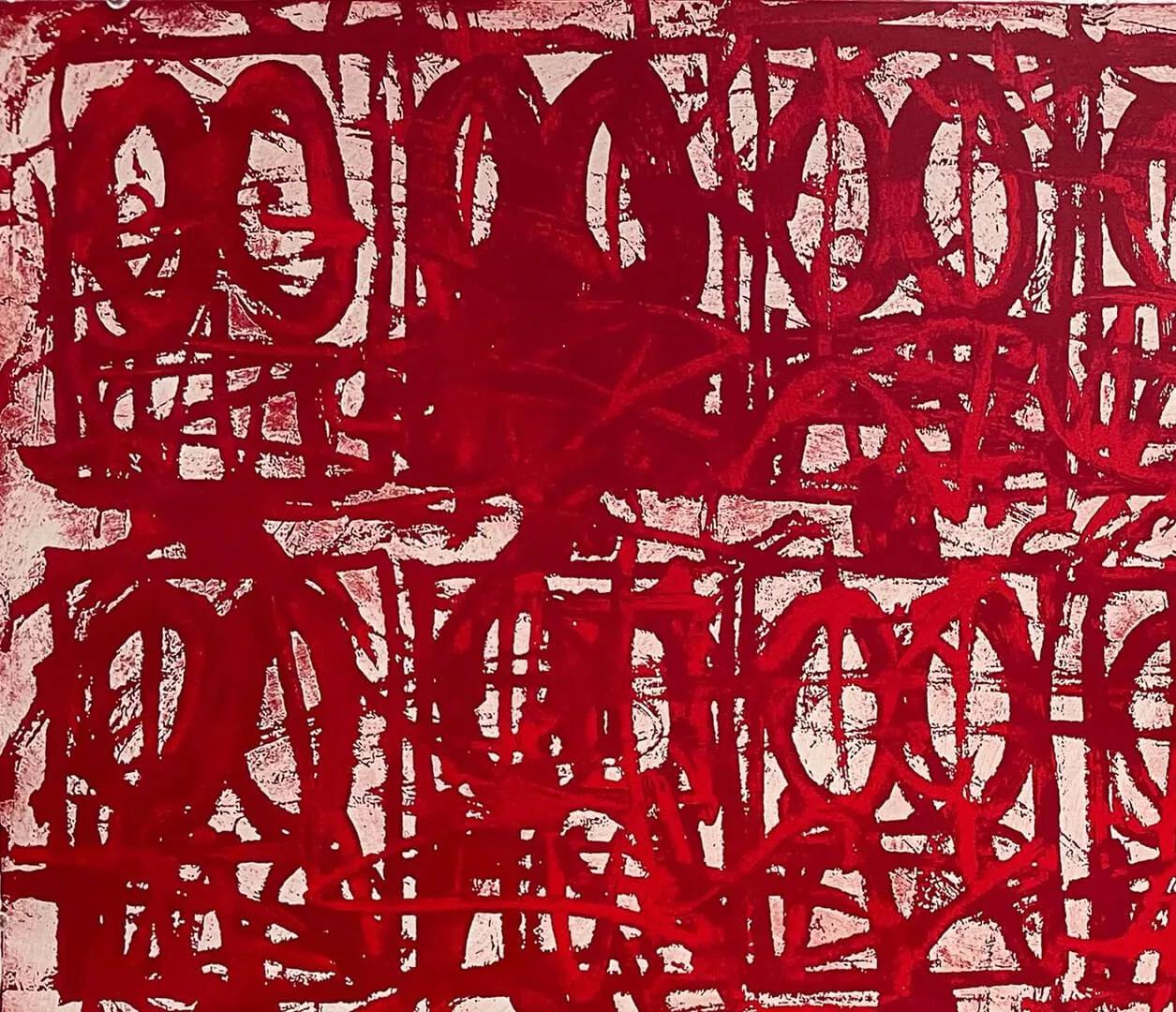 Thumbnail image for exhibition titled Untitled Anxious Red