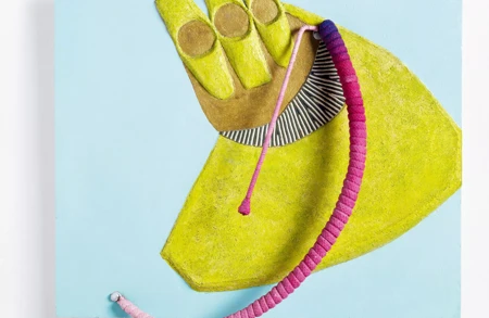 Thumbnail image for news titled 'Eva Hesse 1965' reviewed by Bookforum