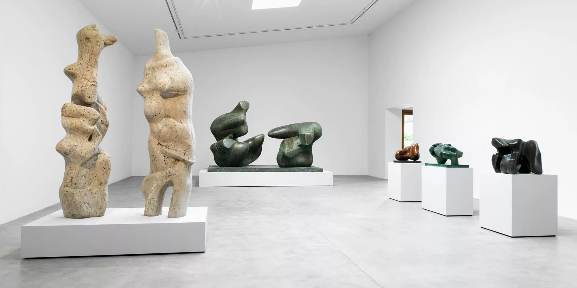 Hero image for exhibition titled Henry Moore