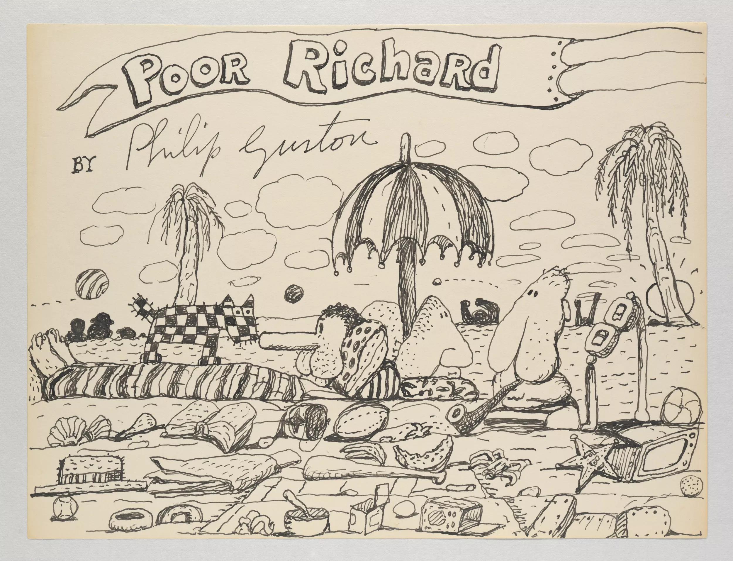 Image for exhibition titled Philip Guston