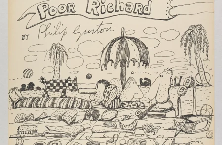 Thumbnail image for exhibition titled Philip Guston