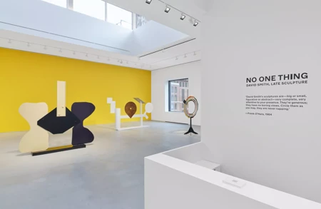 Thumbnail image for press titled What to See in N.Y.C. Galleries in February: David Smith at Hauser & Wirth New York