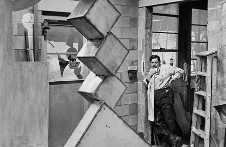 Thumbnail image for event called In Conversation: Michael Brenson, Christopher Lyon & Nancy Princenthal on the Life and Art of David Smith