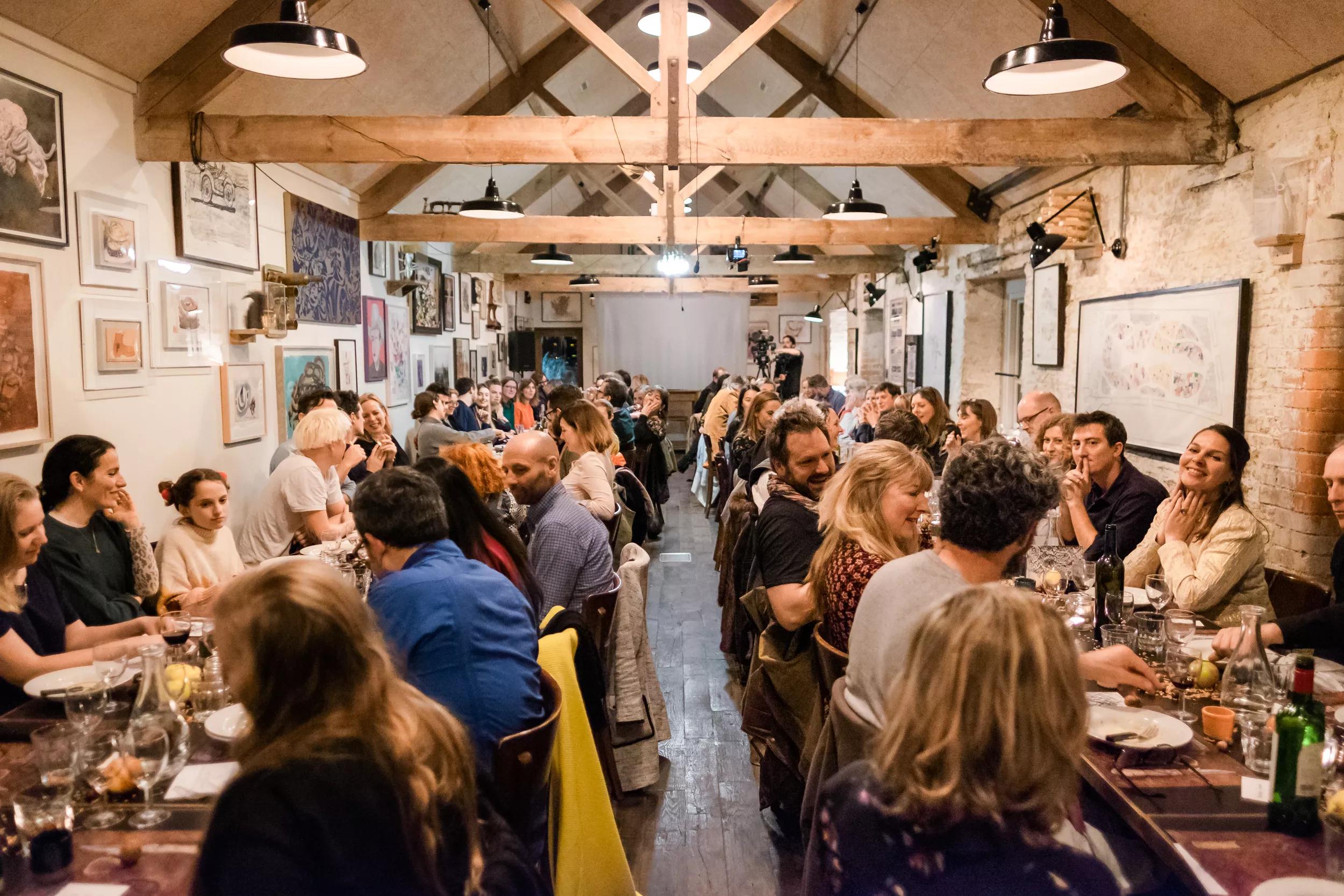Hero image for event titled Open Source Salon: Viv Groskop & ‘Beyond the Town’ Book Launch