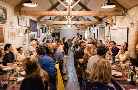 Image for events titled Open Source Salon: Viv Groskop & ‘Beyond the Town’ Book Launch