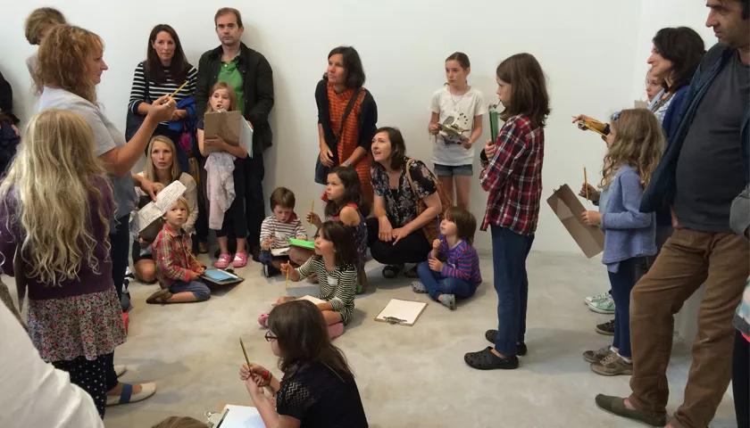 Hero image for event titled Family Saturday: THE BIG DRAW