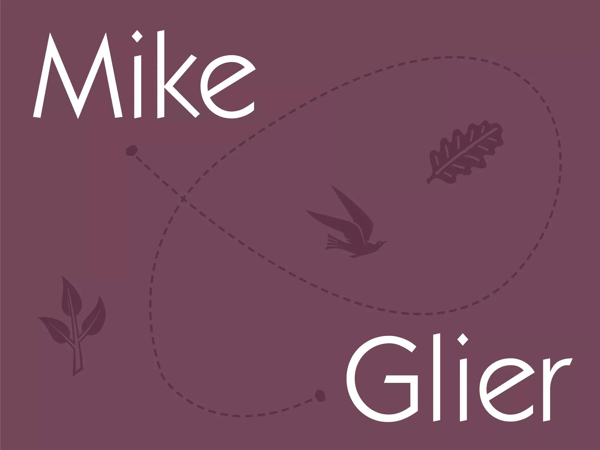 Hero image for event titled Walk & Talk with Mike Glier