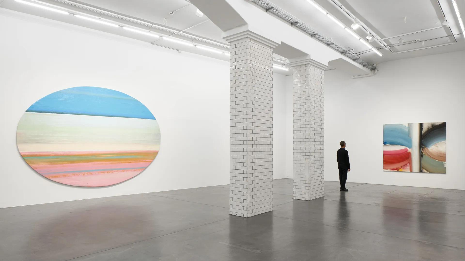 Image for exhibition titled Ed Clark<br>Paint is the Subject