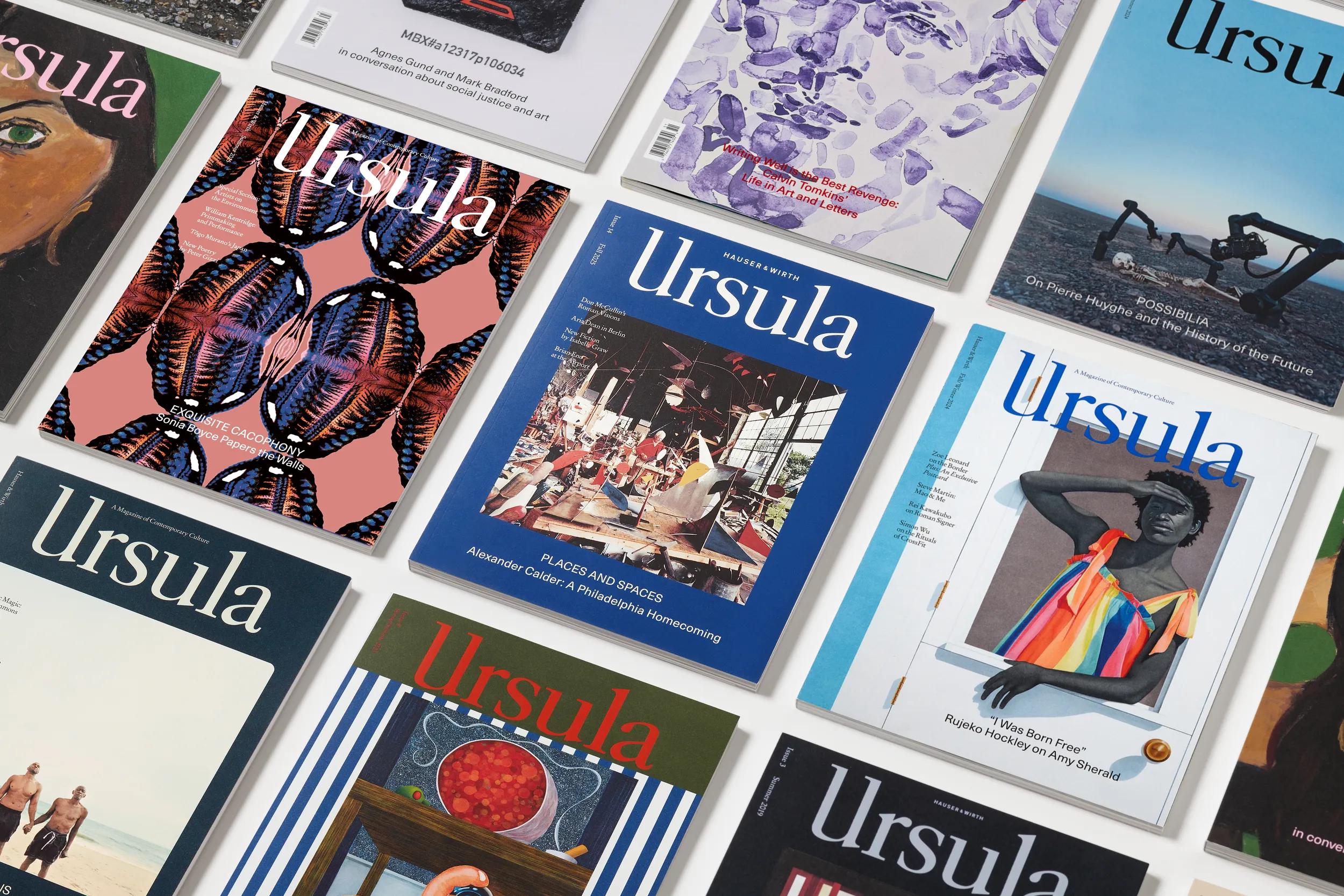 Image for exhibition titled Ursula Magazine