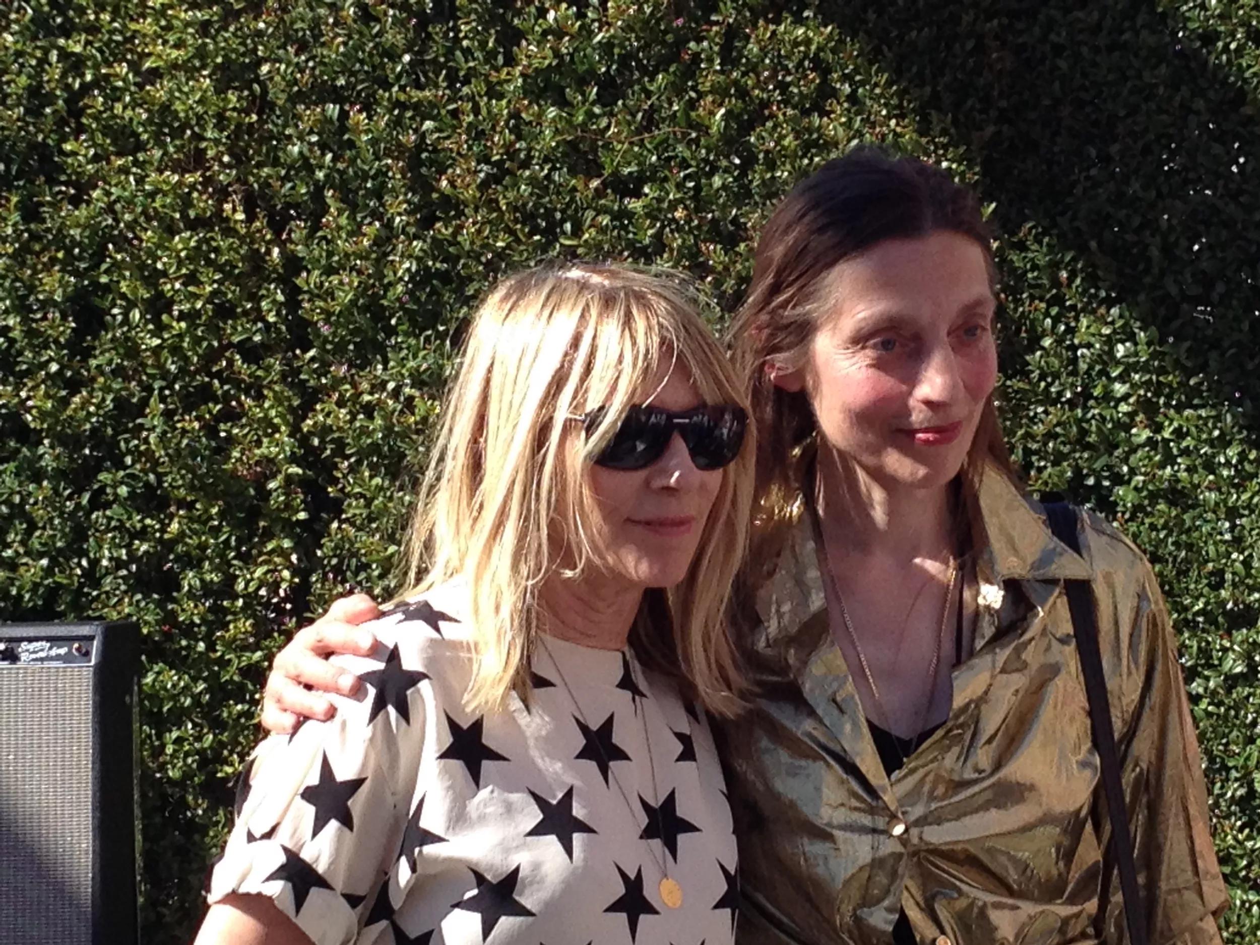 Hero image for event titled In Performance: Kim Gordon and Jutta Koether