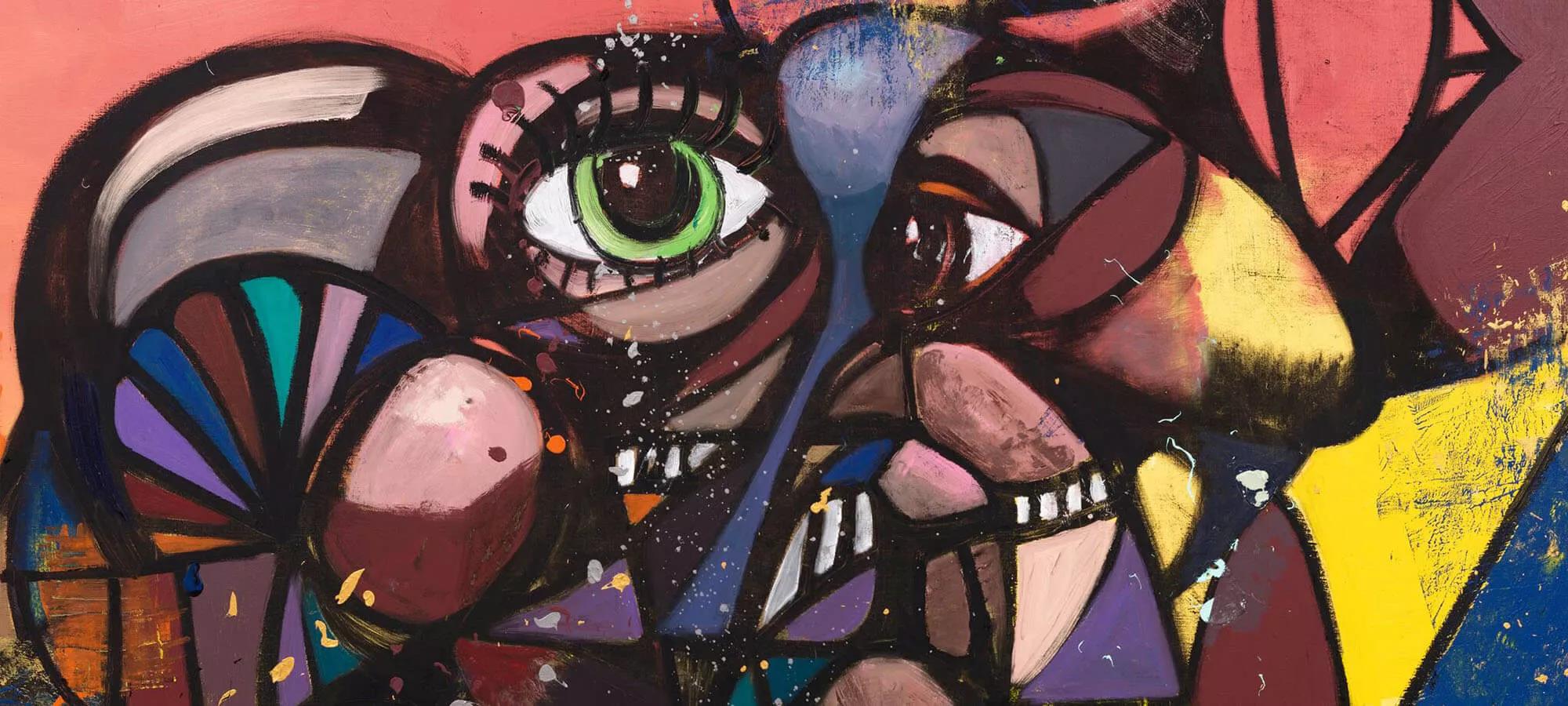 Hero image for exhibition titled George Condo