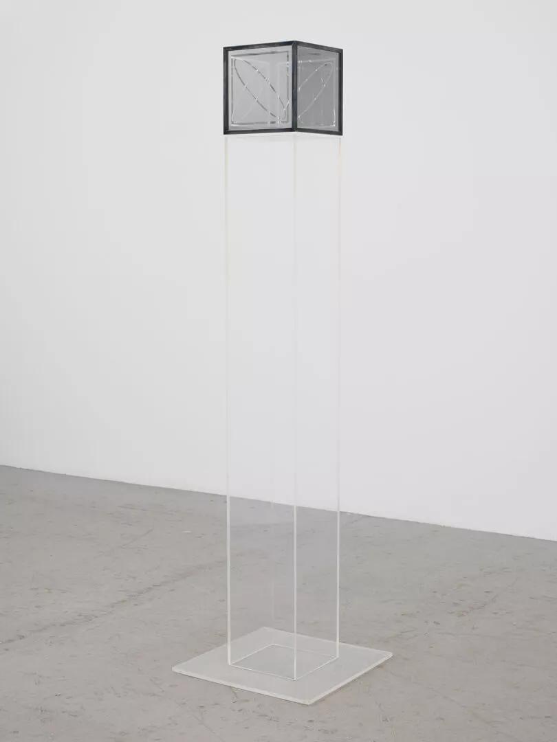 Thumbnail image for exhibition titled Black Chrome Ellipse