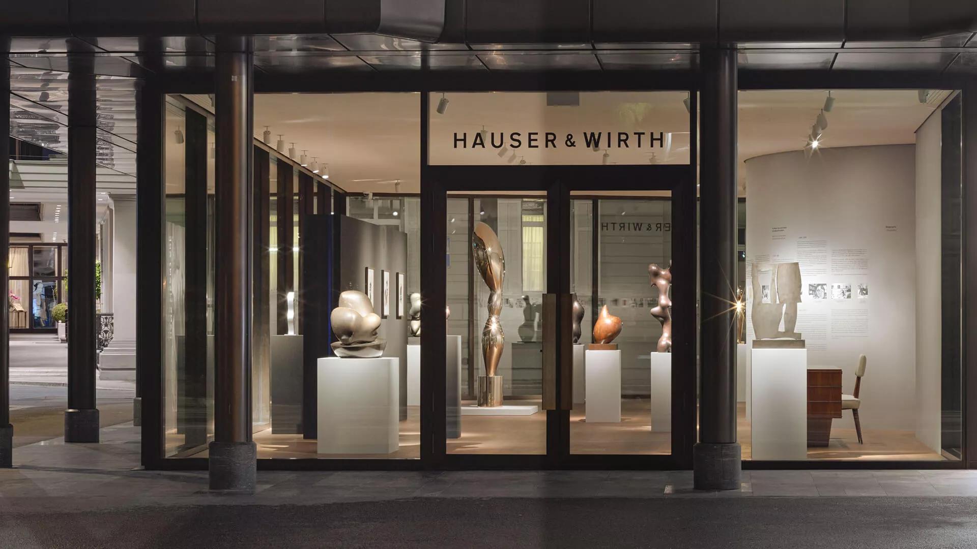 Image for exhibition titled On view in Zurich, Bahnhofstrasse 1