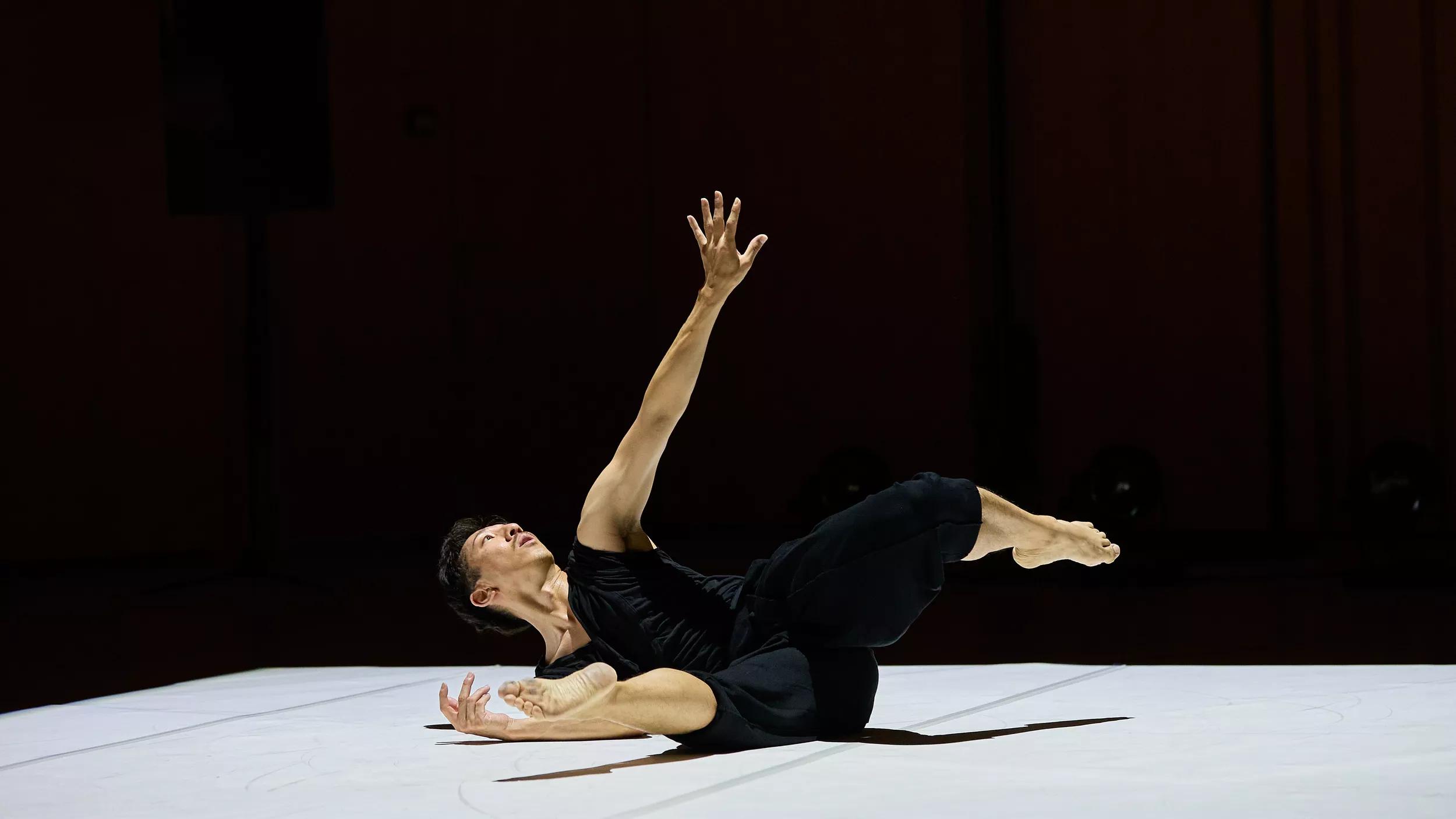 Hero image for event titled Dance Performance: Kenta Kojiri’s ‘Stillness in Motion’