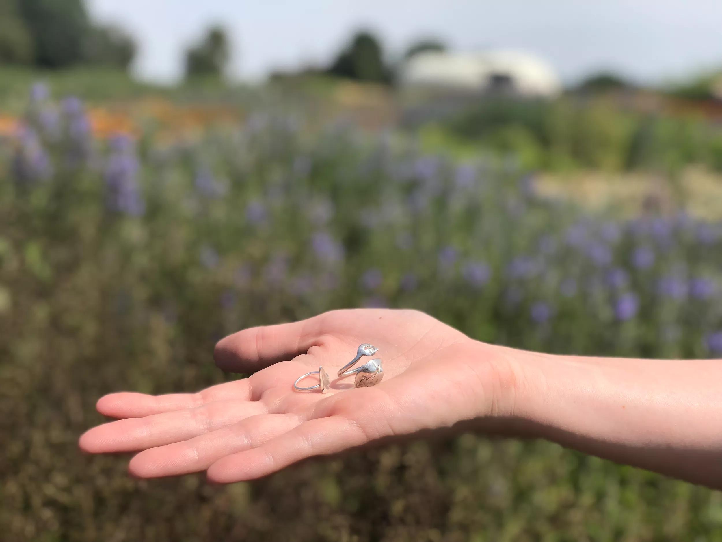 Hero image for event titled Summer Workshop: Silver Clay Jewellery