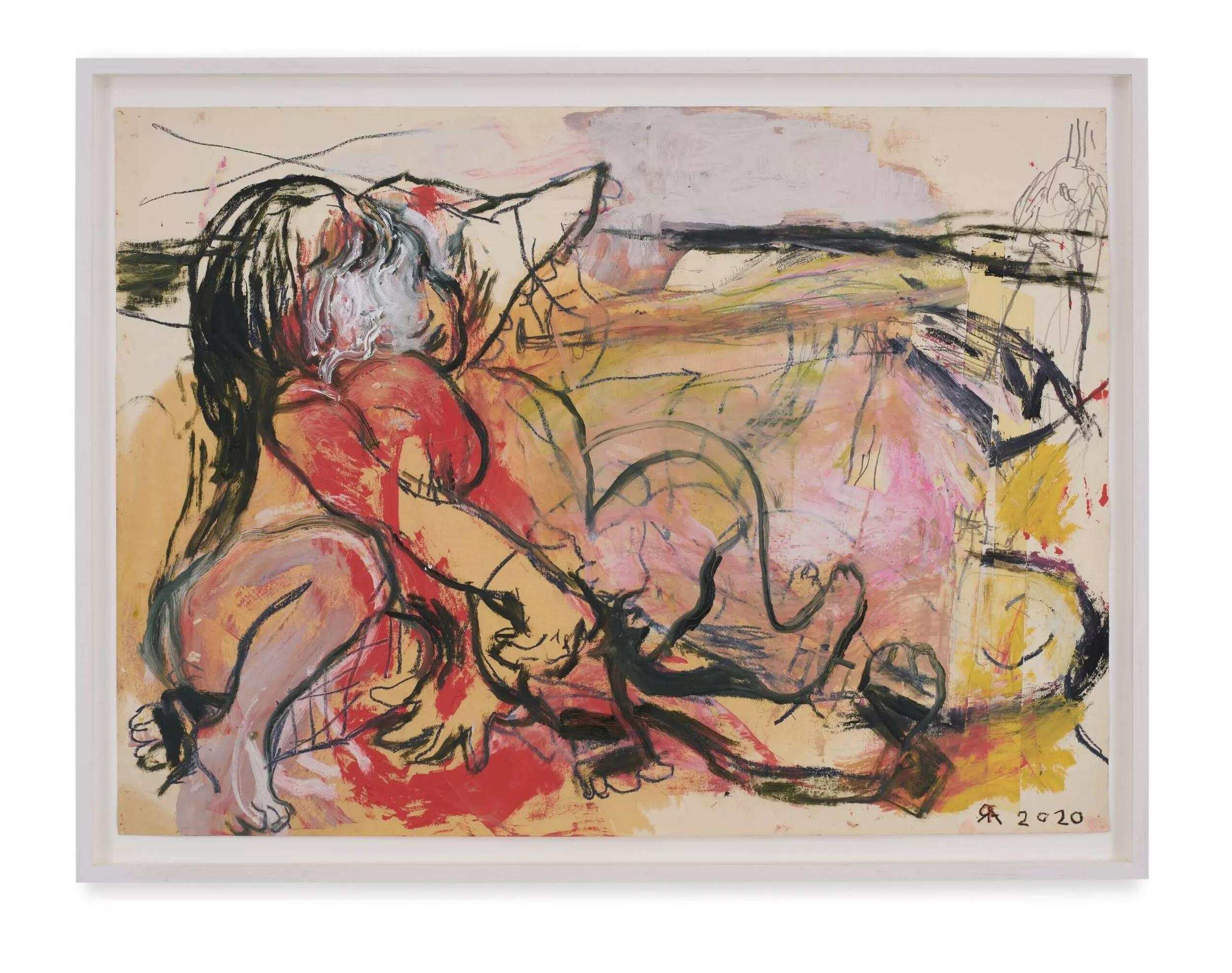 Image for exhibition titled Rita Ackermann