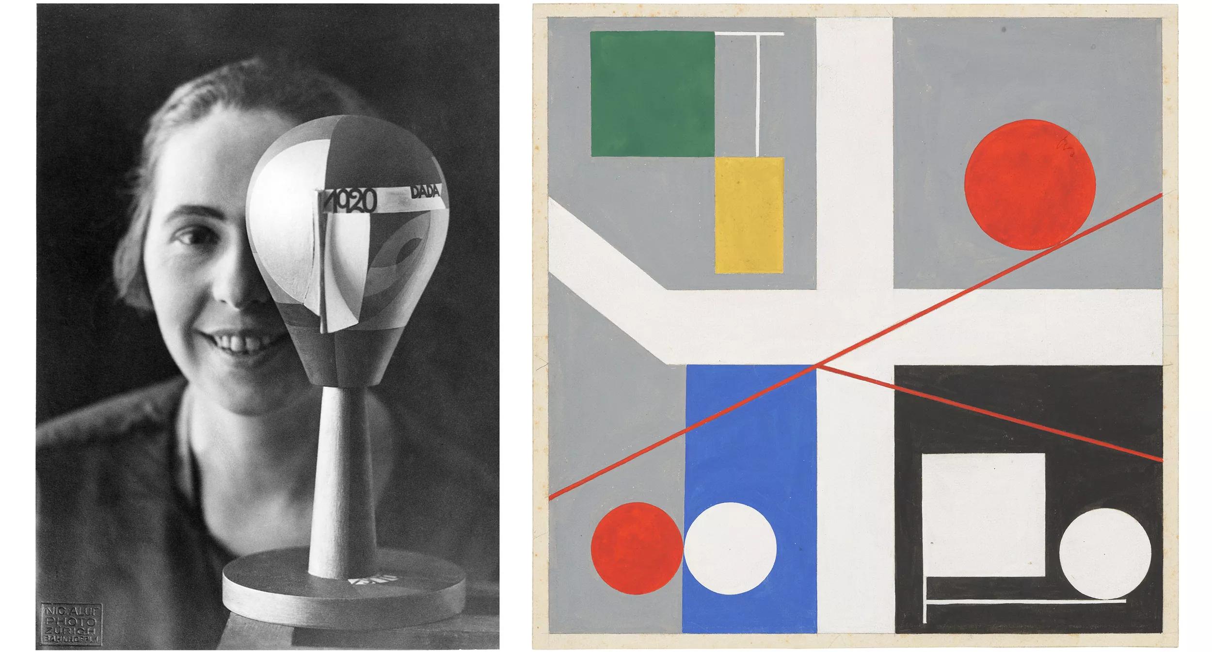 Hero image for article titled Sophie Taeuber-Arp