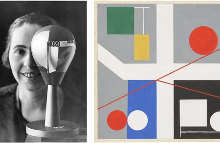 Thumbnail image for news titled Sophie Taeuber-Arp