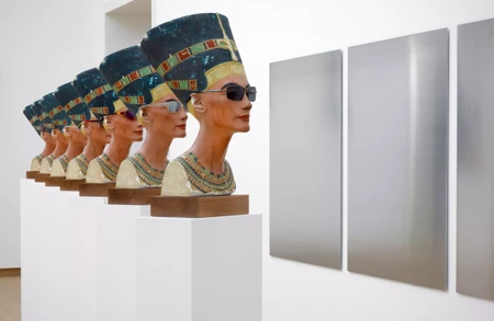 Thumbnail image for news titled Isa Genzken at the Stedelijk Museum reviewed by Frieze