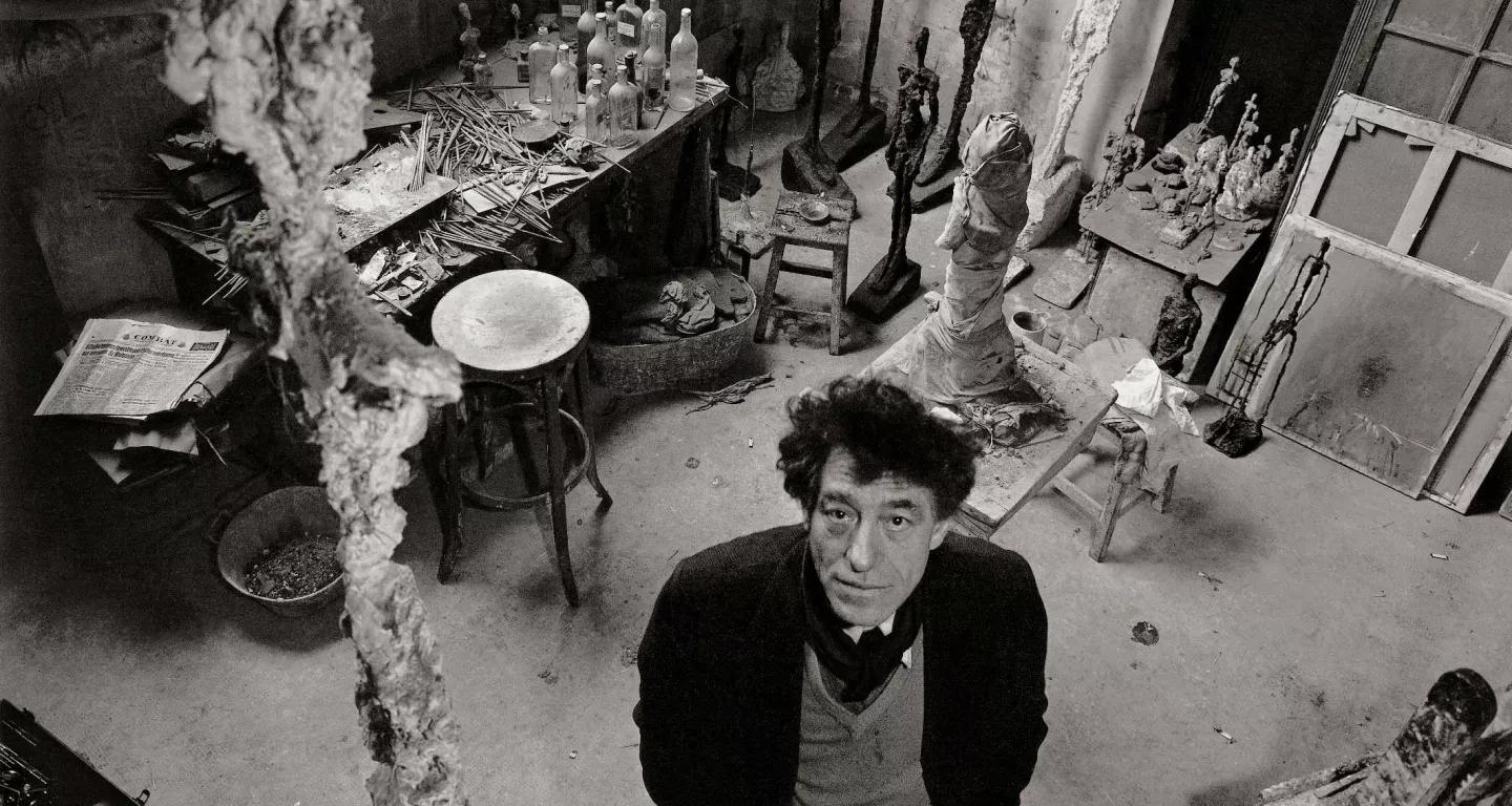 Hero image for event titled CinemArt Screening: Alberto Giacometti: Sculpteur du regard