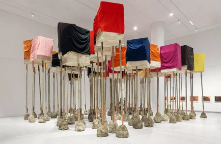 Thumbnail image for exhibition titled Phyllida Barlow<br>RIG: untitled; blocks
