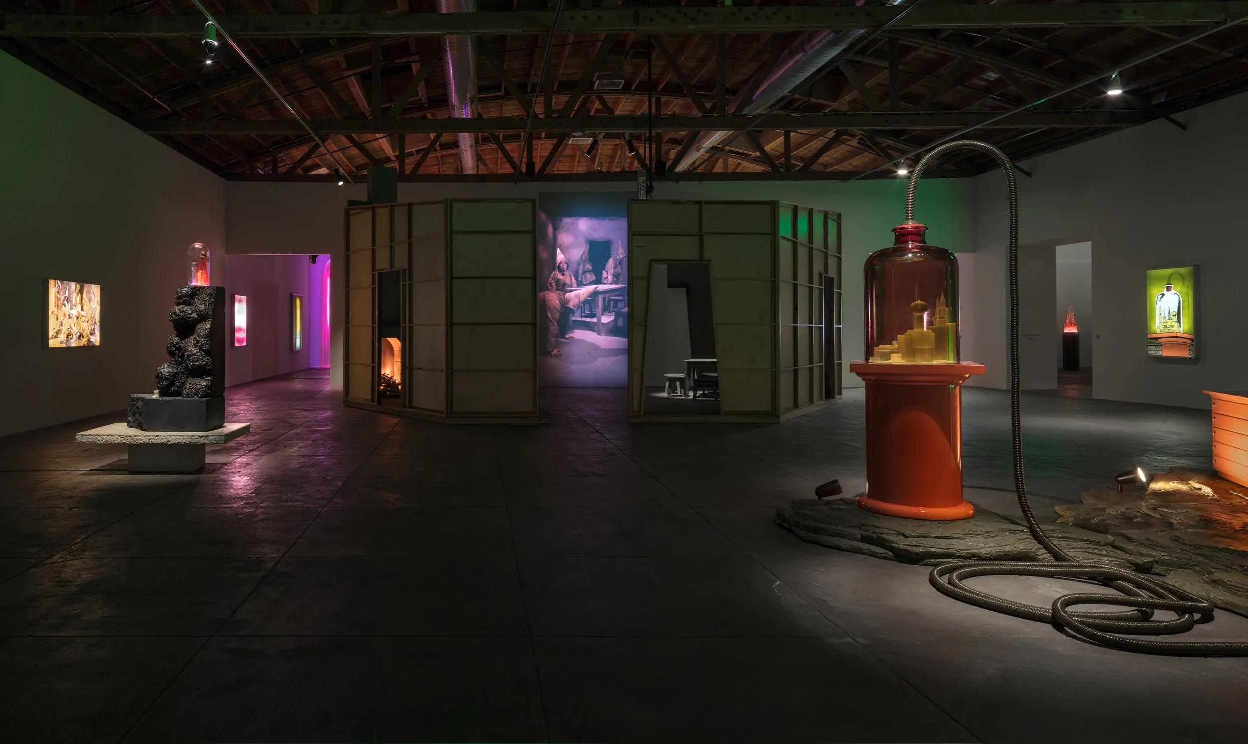 Installation view, ‘Mike Kelley. Kandors, 1990 – 2011,’ Hauser & Wirth Downtown Los Angeles, 2018. Photo: Fredrik Nilsen