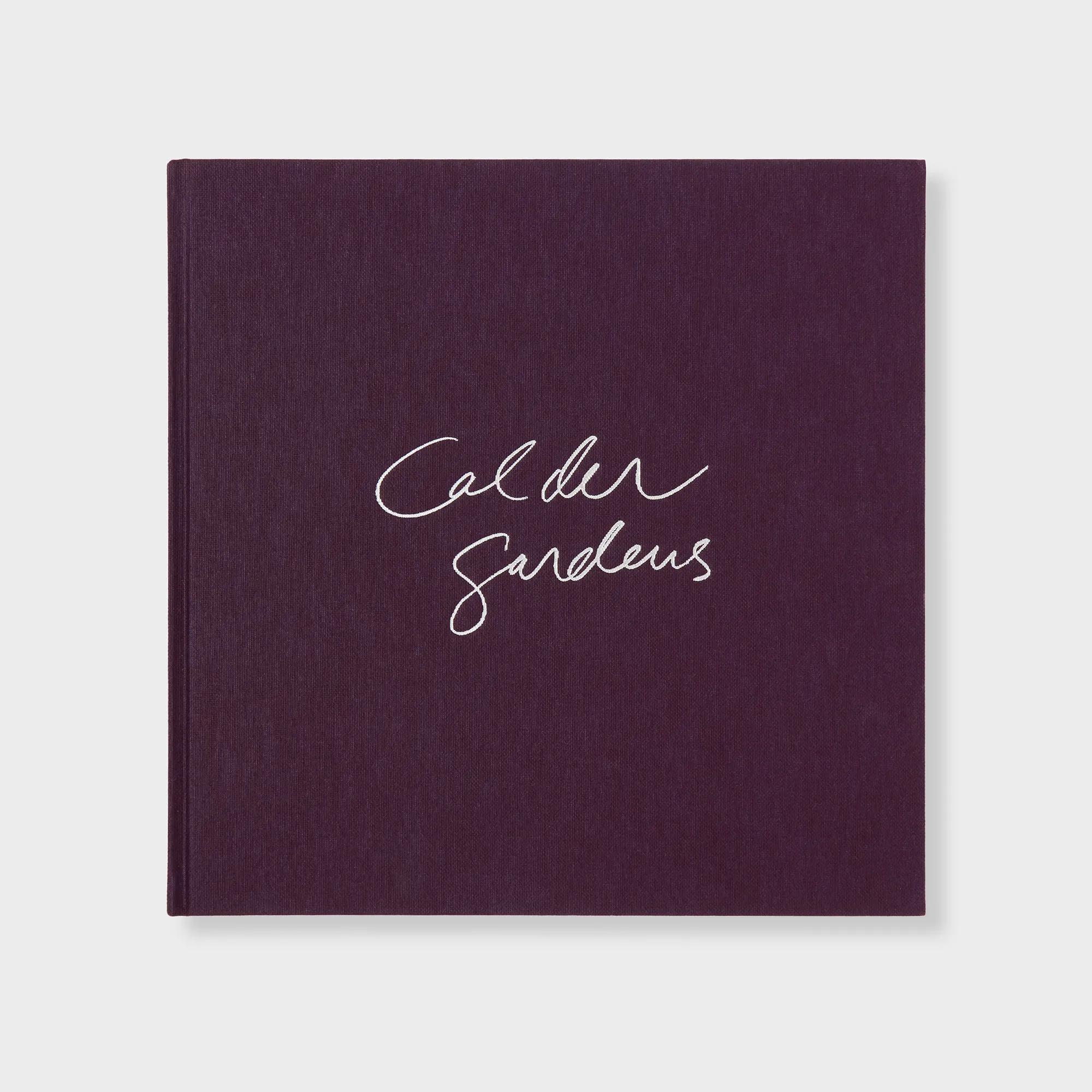 Image for Calder Gardens: Drawings and Texts by Jacques Herzog