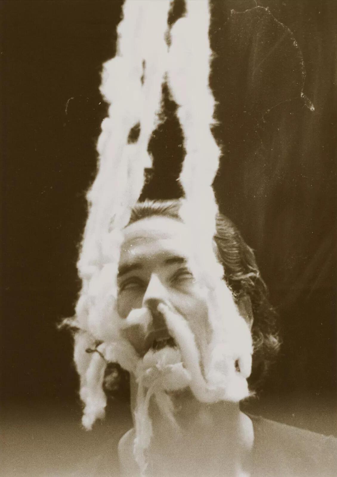 Thumbnail image for exhibition titled Ectoplasm Photographs