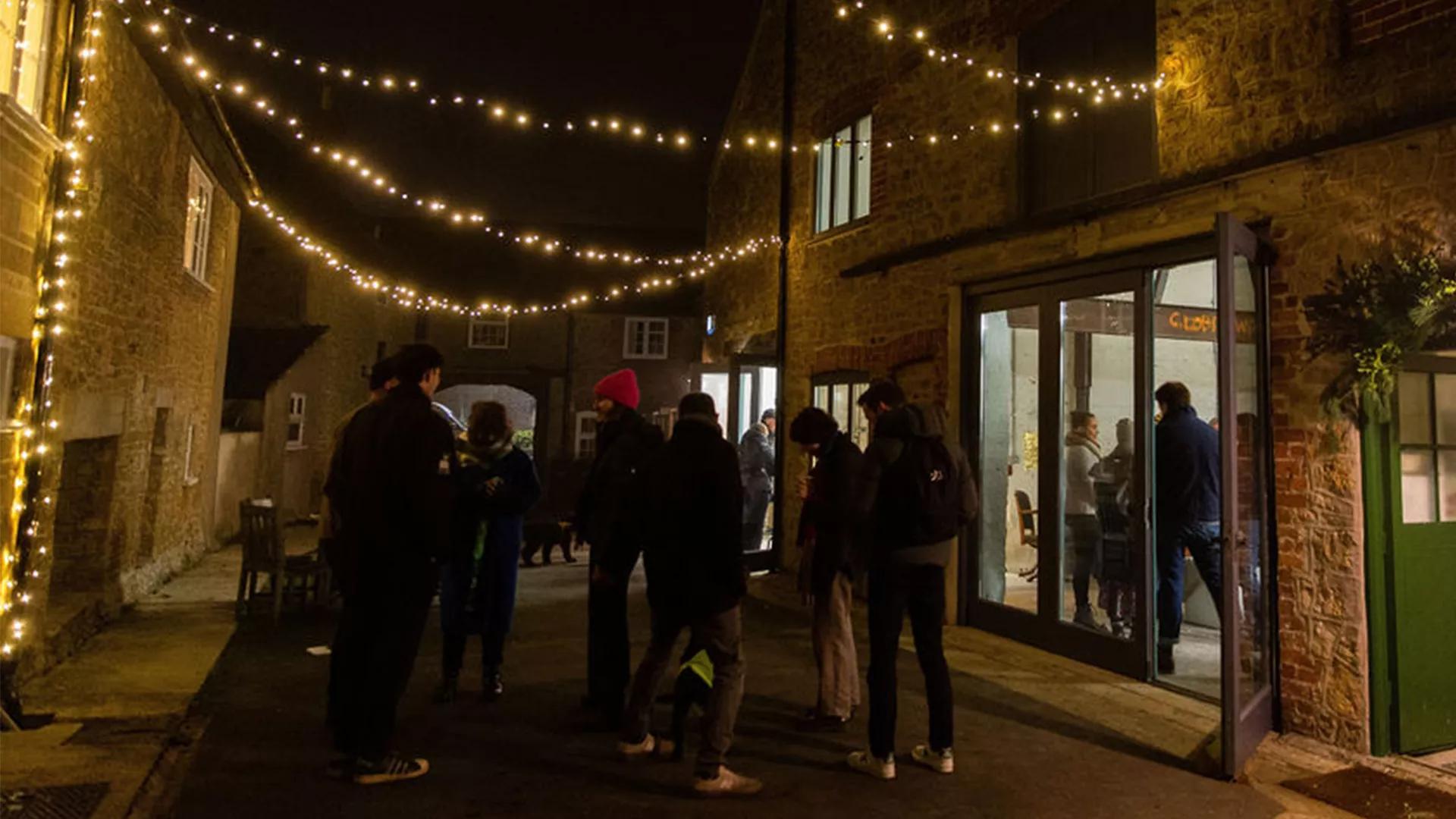 Hero image for event titled Artist Residency Open Studios