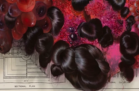 Thumbnail image for exhibition titled Firelei Báez<br>Trust Memory Over History