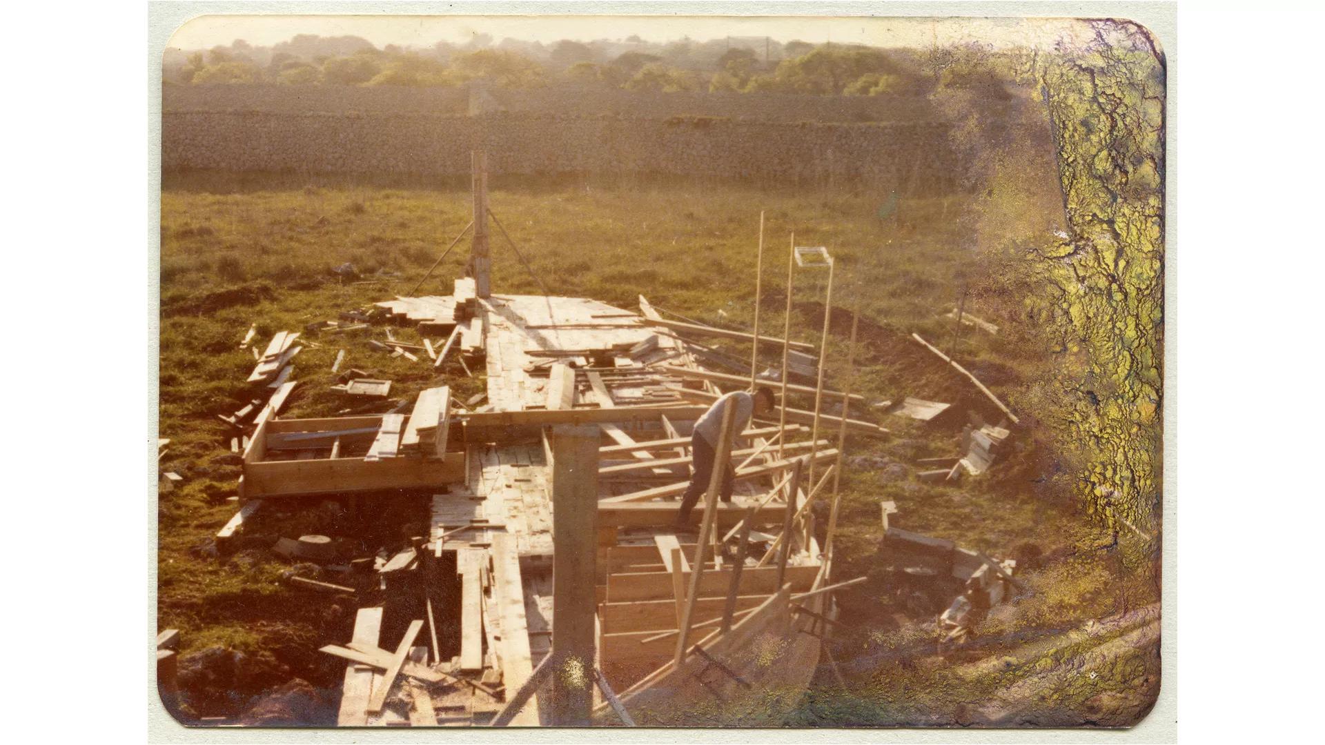 Image for exhibition titled Francesc Preto building his last ship