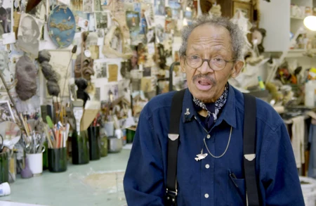 Thumbnail Image for Ursula Article titled Jack Whitten: In the Studio