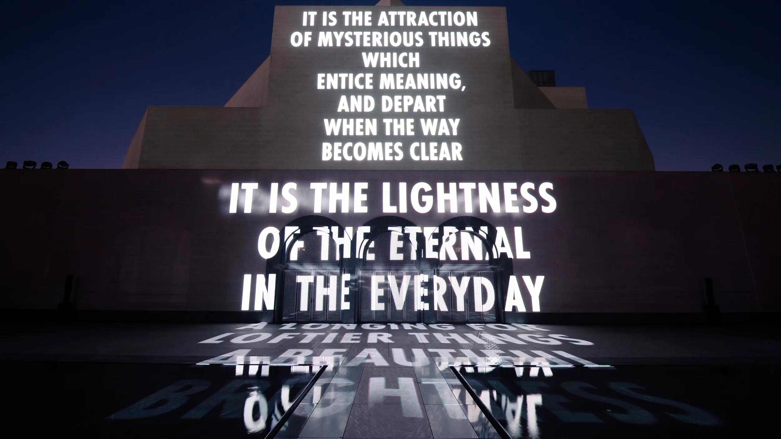 Image for exhibition titled Jenny Holzer