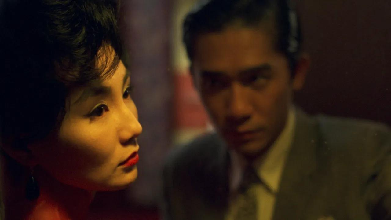 Hero image for event titled Outdoor Film Screening: ‘In the Mood for Love’