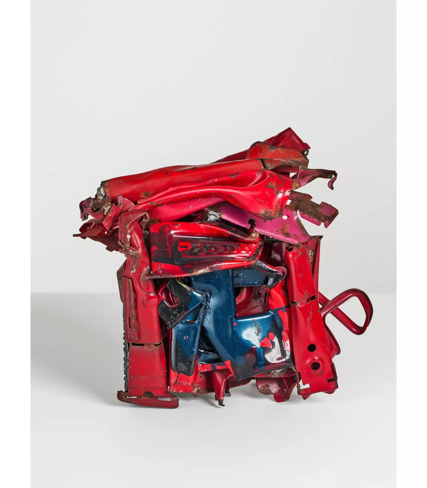 Image for exhibition titled John Chamberlain