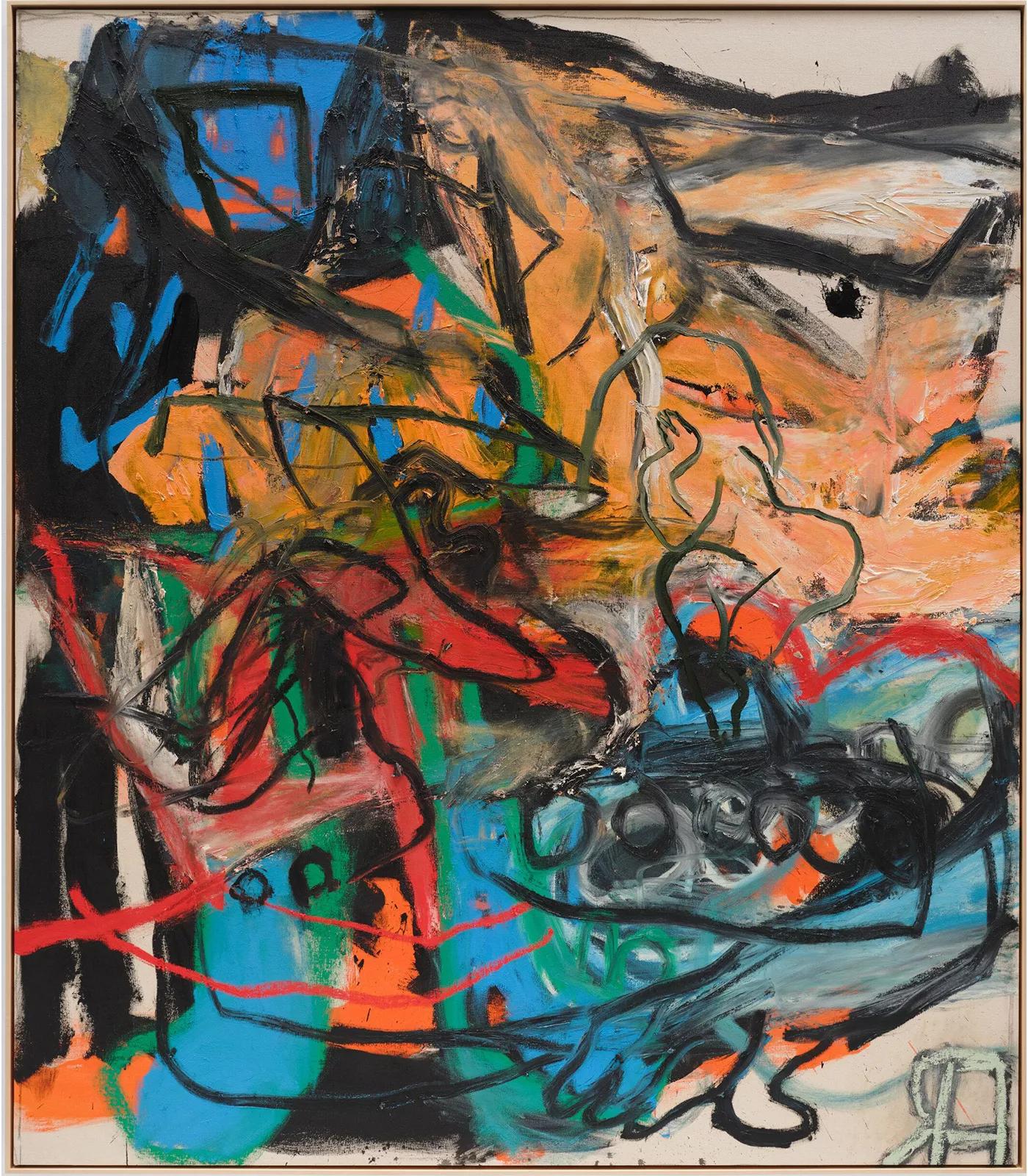 Image for exhibition titled Rita Ackermann