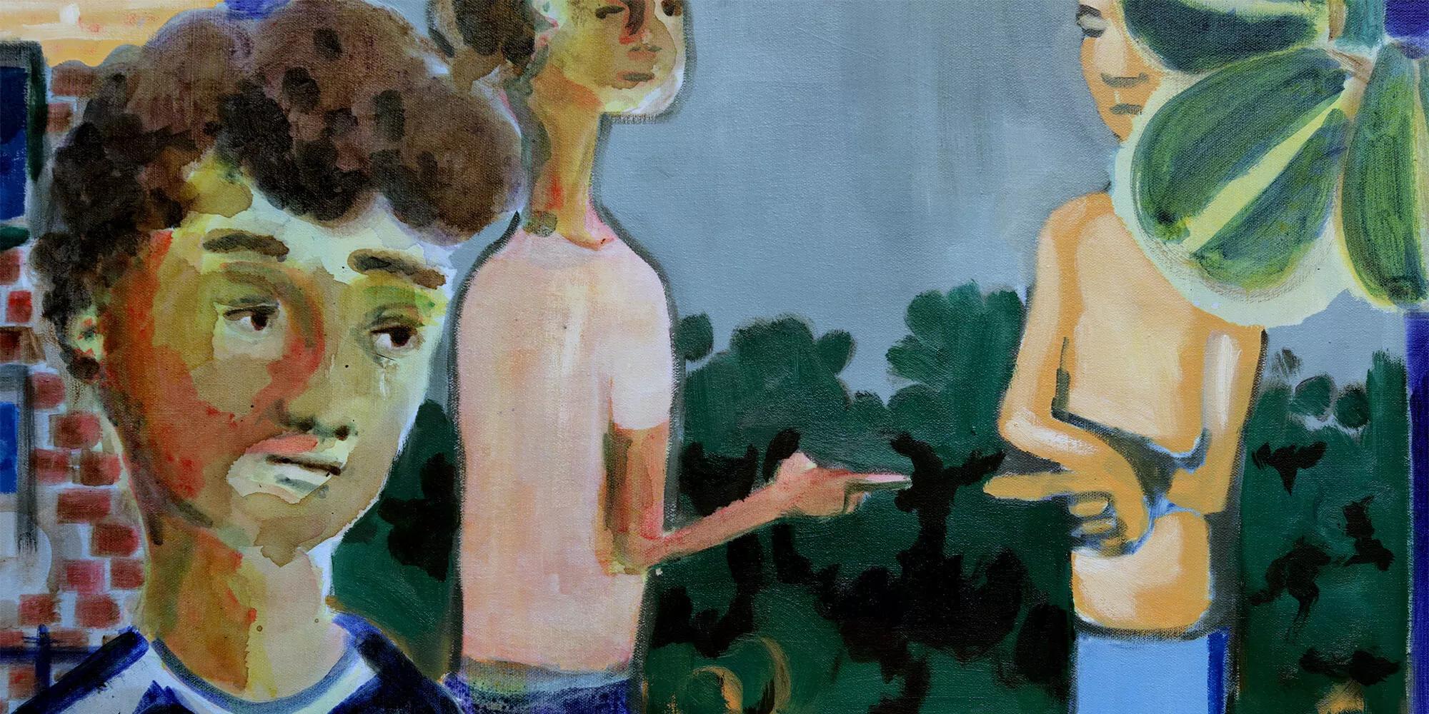 Hero image for exhibition titled Miko Veldkamp