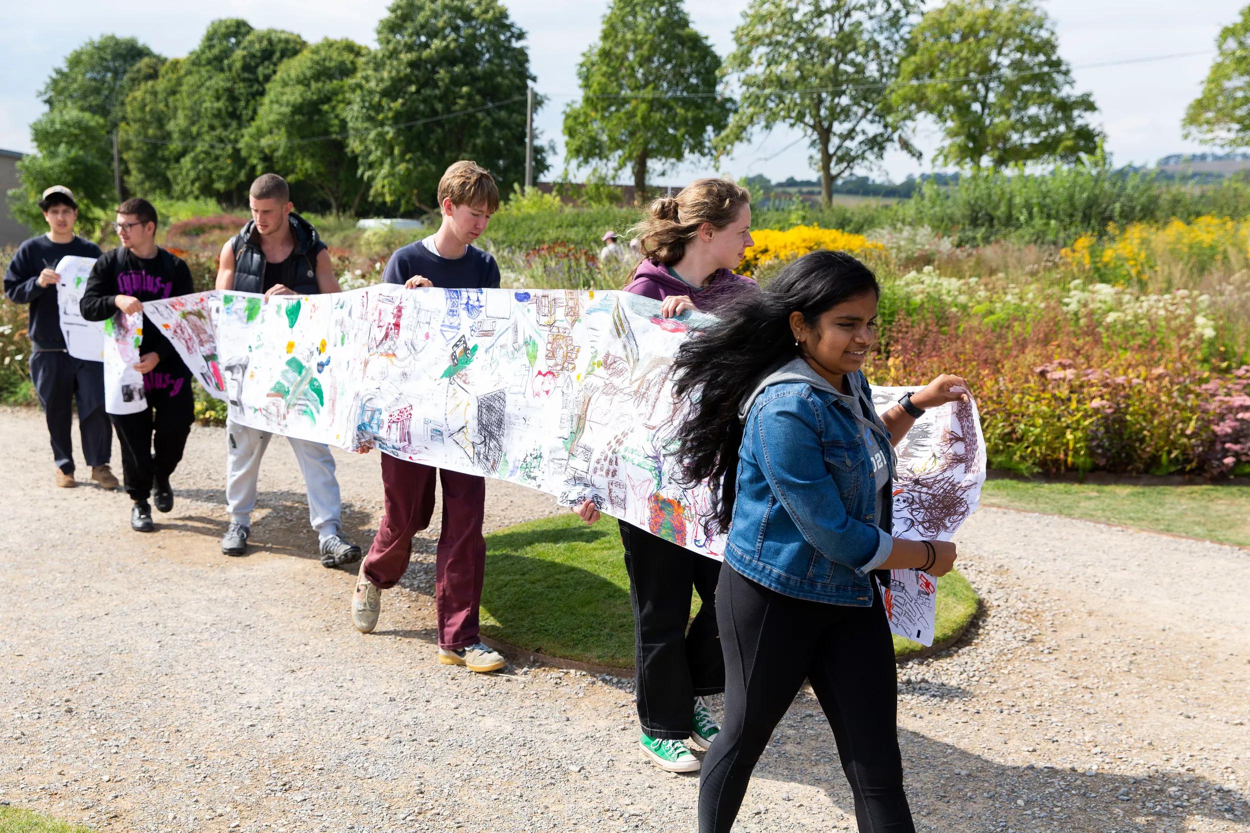 Hero image for event titled Architectural Summer School Community Celebration 2023