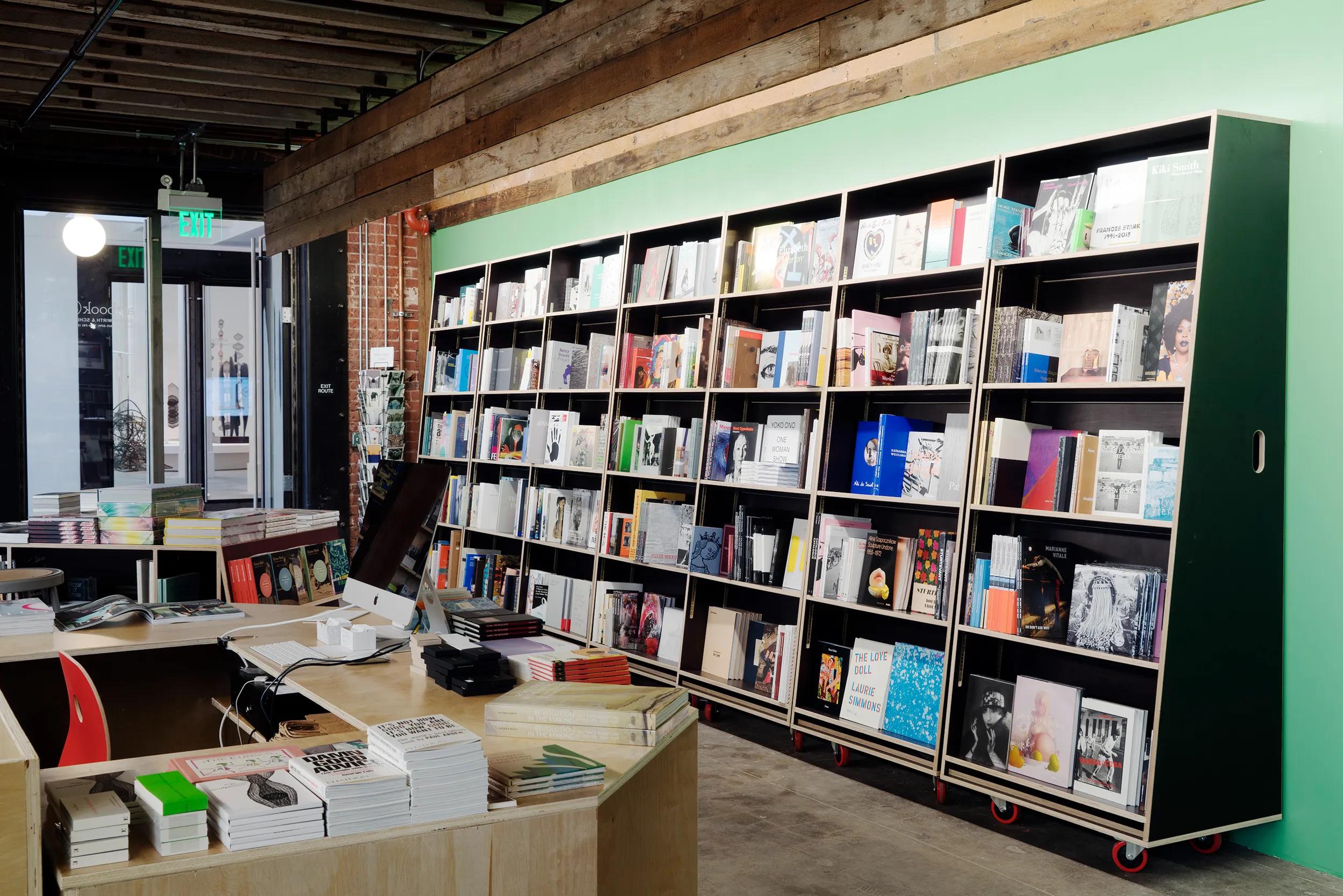 ARTBOOK at Hauser & Wirth Downtown Los Angeles, 2016. Photo: Skuta Helgason