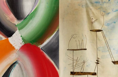 Thumbnail image for event called Opening Reception: Ed Clark | Fausto Melotti