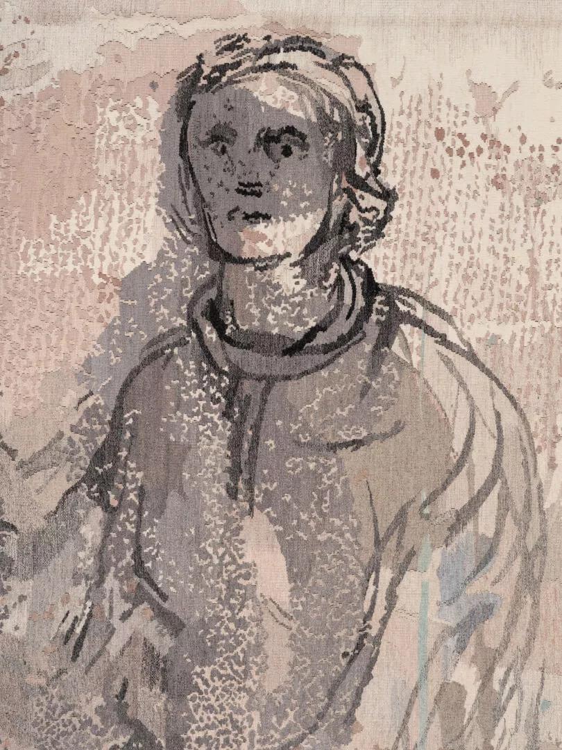 Thumbnail image for exhibition titled Two Seated Women and a Child