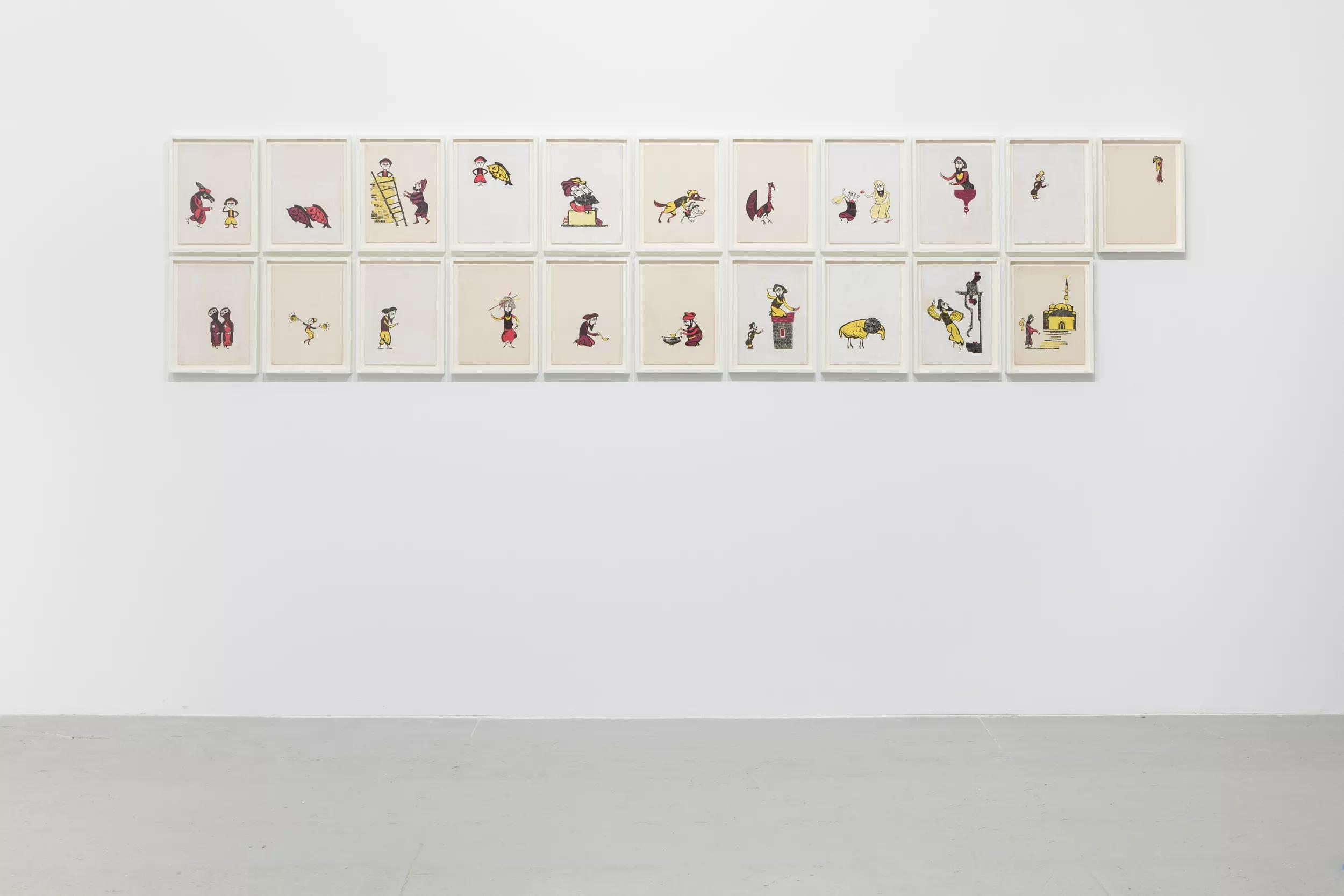 Image for exhibition titled Geta Brătescu