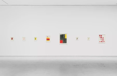 Thumbnail image for press titled ArtSeen: 'Mary Heilmann. Daydream Nation'