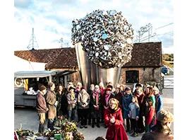 Hero image for event titled Festive Food Fair and Family Saturday
